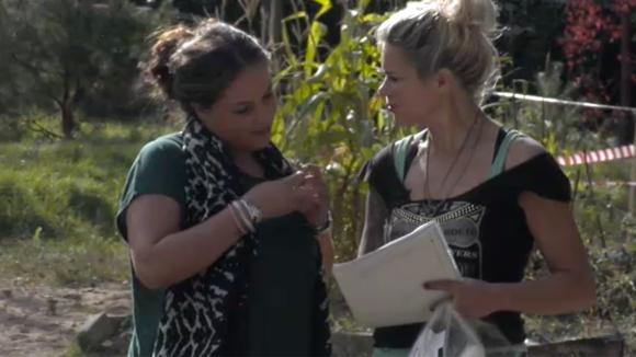 Merel en Christel bespreken de column en vinden hem nog niet Party waardig